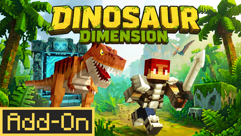 Dinosaur Dimension Add-On