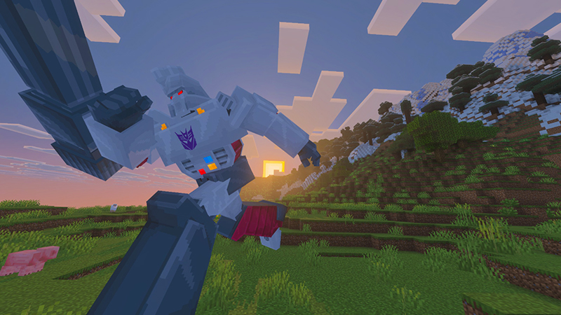 Transformers Add-On by Syclone Studios