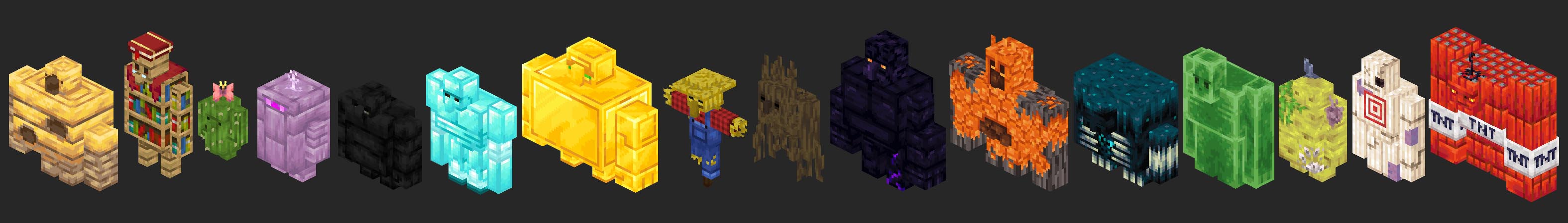 Golem Mania Add-On panorama