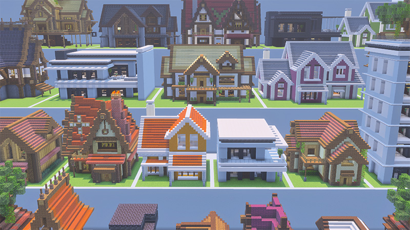 Craftable Homes Add-On by Mob Pie