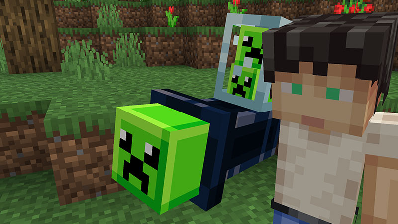 Mob Weapons 1.4 Add-On by Logdotzip - Minecraft Bedrock