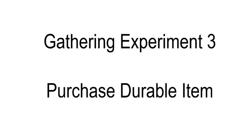 Durable offer 1