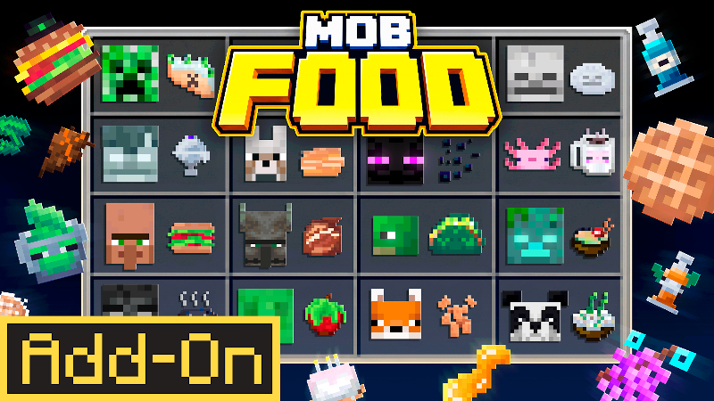 Mob Food on the Minecraft Marketplace by King Cube