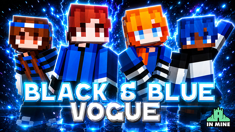 Black & Blue Vogue