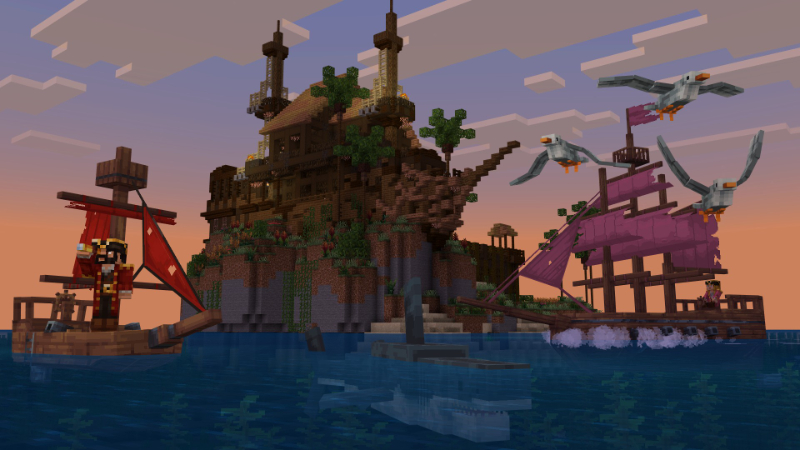 Pirates Add-On by SNDBX