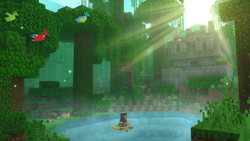 Realistic Biomes 1.3 Add-On by Oreville Studios