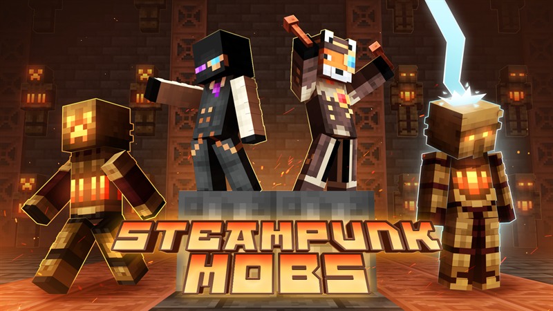 Steampunk Mobs