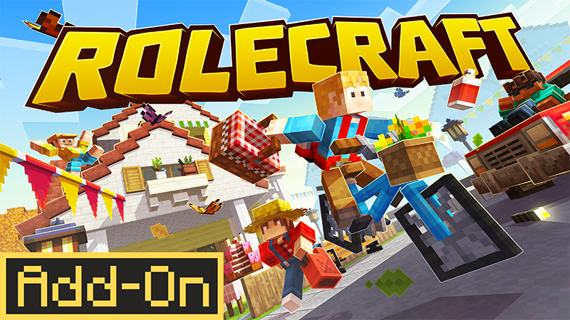 ROLECRAFT Add-On on the Minecraft Marketplace by Mazario Studios