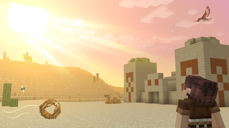 Realistic Biomes 1.3 Add-On by Oreville Studios