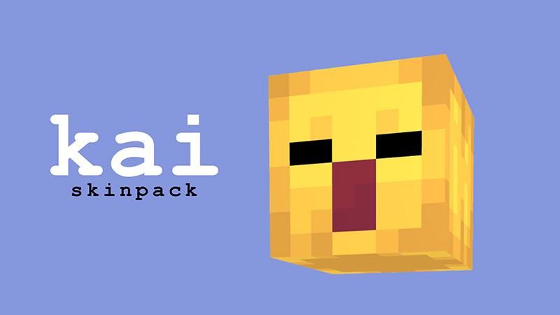 kai skinpack on the Minecraft Marketplace by Logdotzip