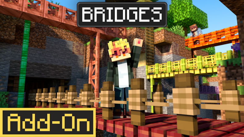 BRIDGES on the Minecraft Marketplace by Podcrash
