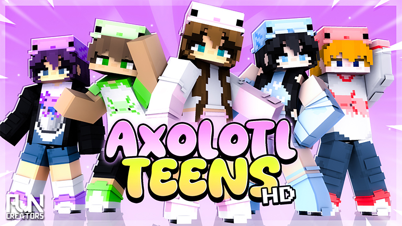 Axolotl Teens HD