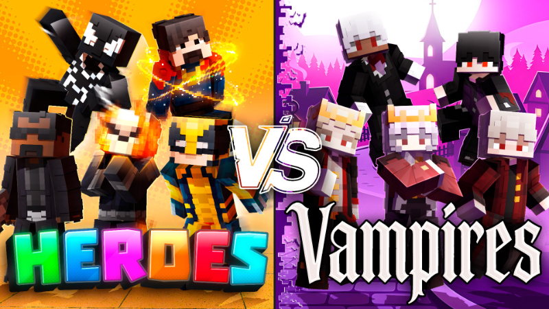 Heroes Vs Vampires