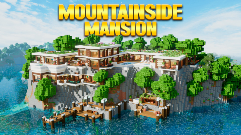 Mountainside Mansion