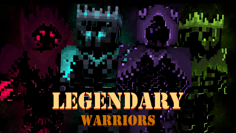 Legendary Warriors on the Minecraft Marketplace by Pixelationz Studios
