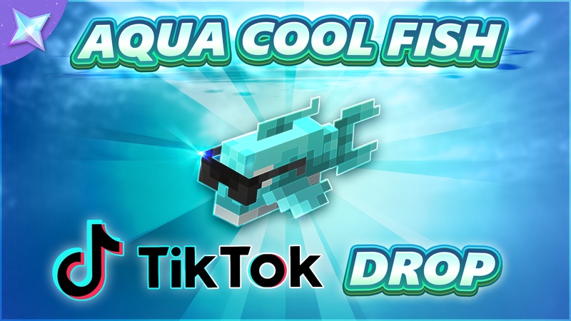 [Treasure Hunt] Aqua Cool Fish Pet