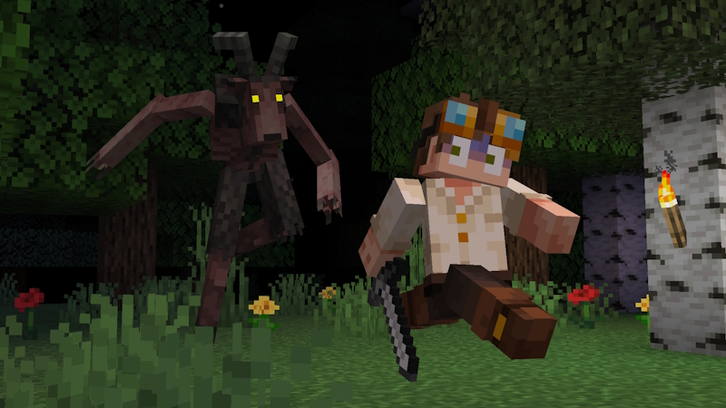 The Goatman Add-On by Levelatics