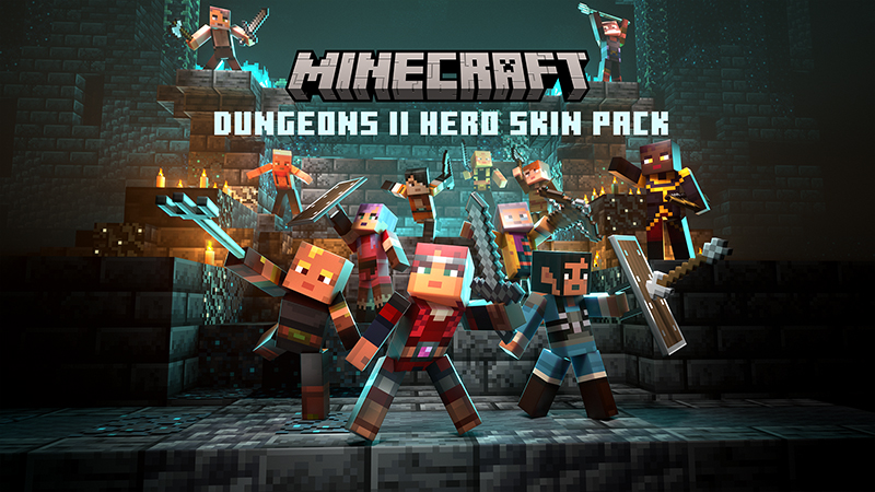 Dungeons II Hero Skin Pack