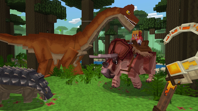Dinosaur Dimension 2.0 Add-On by GoE-Craft