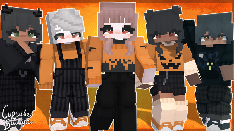 Halloween Vibes HD Skin Pack on the Minecraft Marketplace by CupcakeBrianna