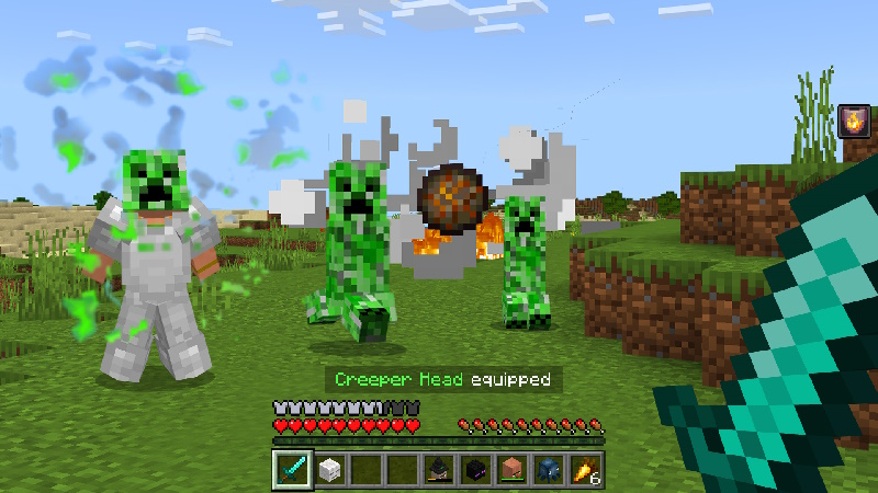 Mob Heads Add-On by The Craft Stars