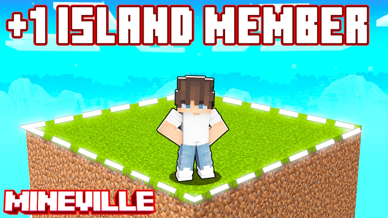 [Oneblock] Extra Island Member Slot