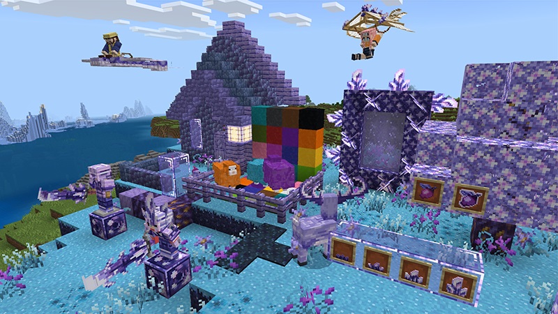One Block Dimension Add-On by Lifeboat