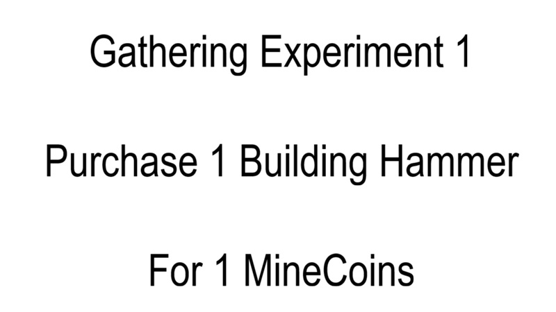 Building Hammer Experiment