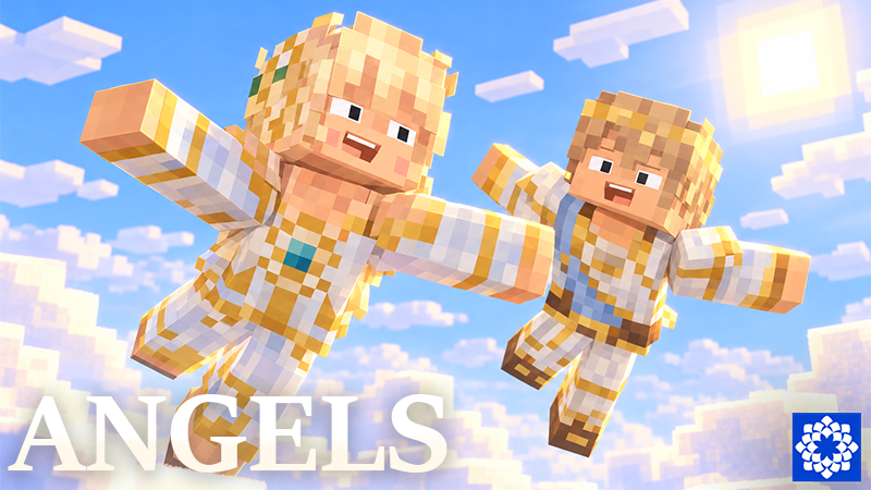 Angels on the Minecraft Marketplace by Floruit