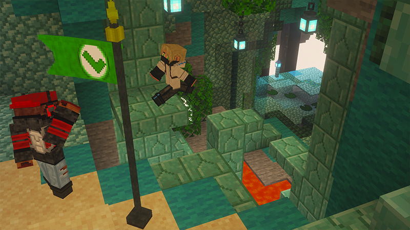 Parkour Chunks by GoE-Craft