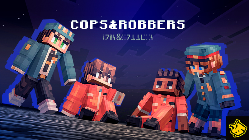 Cops&Robbers on the Minecraft Marketplace by Owls Cubed