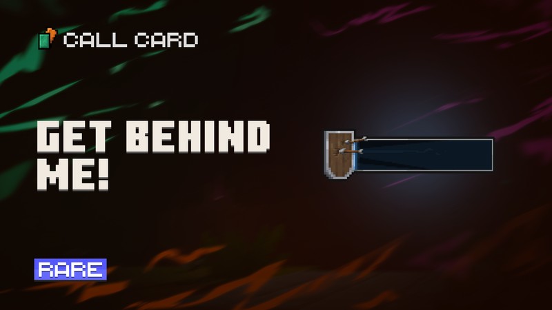 Get Behind Me!