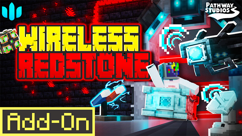 Wireless Redstone Add-On on the Minecraft Marketplace by Pathway Studios