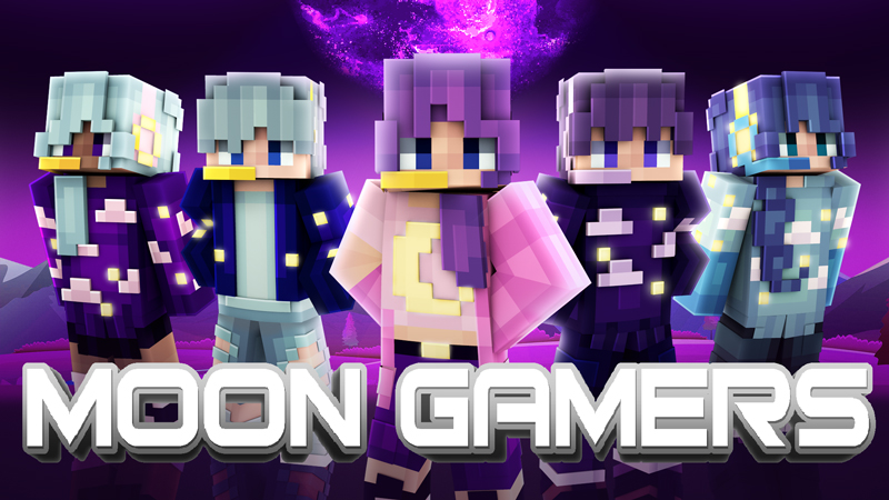 Moon Gamers on the Minecraft Marketplace by The Craft Stars