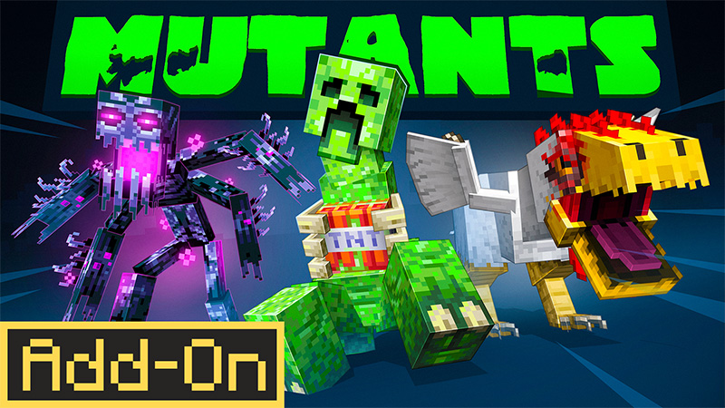 MUTANTS! Add-On 2.0 on the Minecraft Marketplace by Tsunami Studios