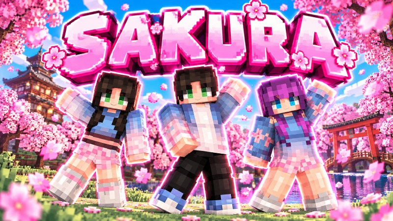 Sakura on the Minecraft Marketplace by Pickaxe Studios