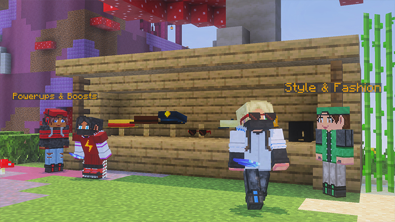Parkour Chunks by GoE-Craft