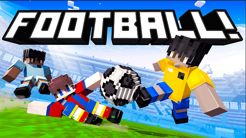 FOOTBALL! on the Minecraft Marketplace by MobBlocks