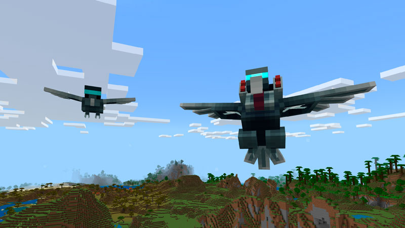 Biome Pets 1.4 Add-On by Logdotzip