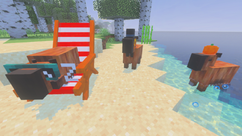 Capybara Add-On by Cleverlike