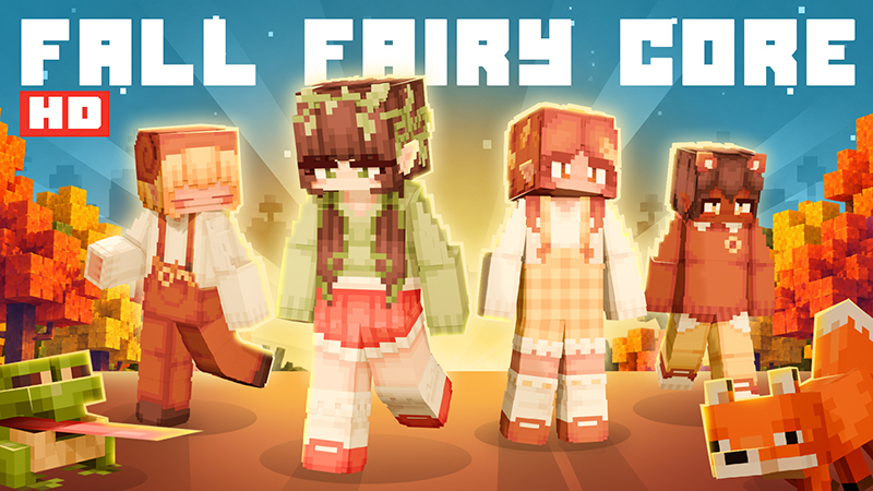 Fall Fairy Core HD on the Minecraft Marketplace by SandBlock Studios