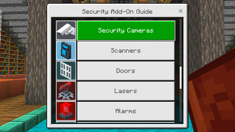 Security Add-On by Dodo Studios