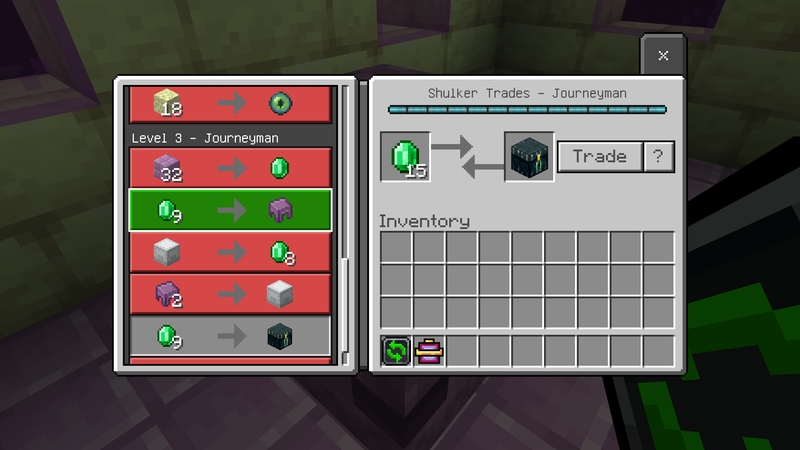 Mob Trades by Cubed Creations