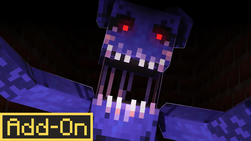 Creepy Plushies Add-On 1.1