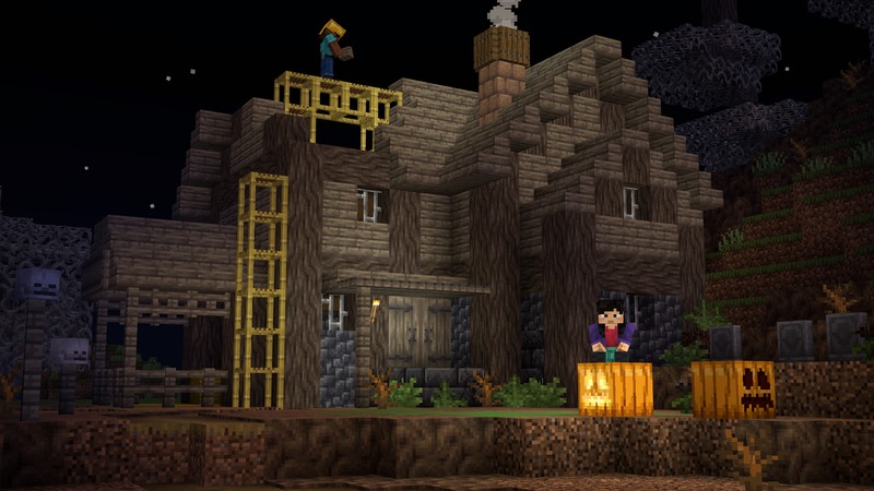 Cursed Villagers Add-On by HorizonBlocks