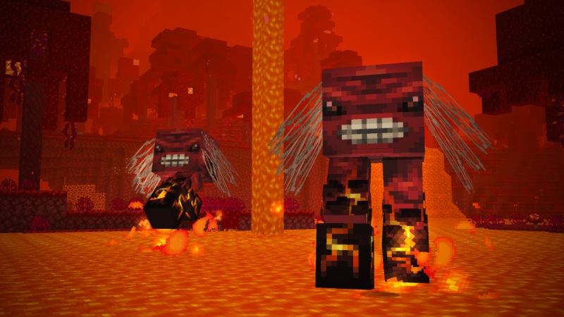 The Corrupted Wilds Add-On by Maca Designs