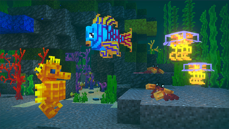 Mermaid Life Add-On by Noxcrew
