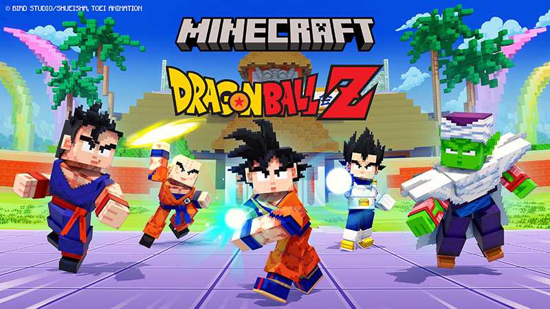 Dragon Ball Z on the Minecraft Marketplace by Cyclone