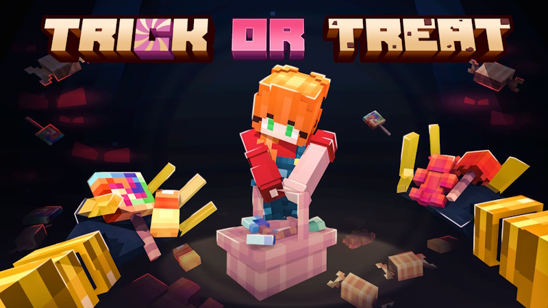 Trick or Treat on the Minecraft Marketplace by WildPhire