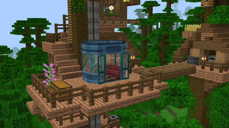 Elevators Add-On by Withercore